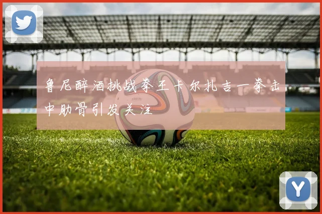 鲁尼醉酒挑战拳王卡尔扎吉一拳击中肋骨引发关注