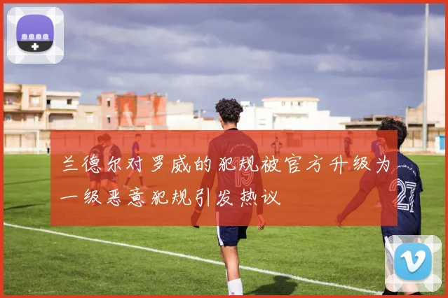兰德尔对罗威的犯规被官方升级为一级恶意犯规引发热议